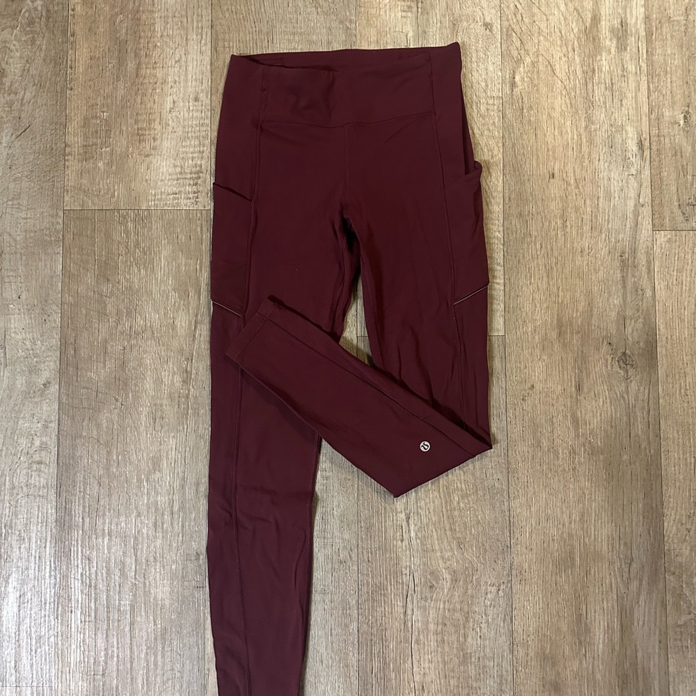 Lululemon Wunder Train High-Rise Tight with Pockets 25"
